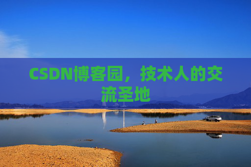 CSDN博客园，技术人的交流圣地