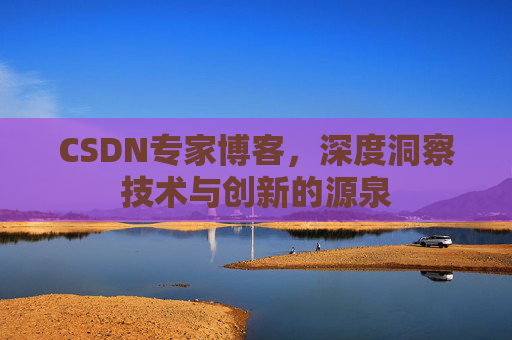 CSDN专家博客，深度洞察技术与创新的源泉