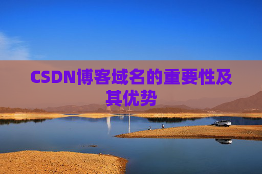 CSDN博客域名的重要性及其优势